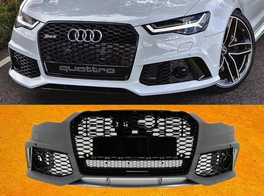 Paraurti anteriore RS6 Look per Audi A6 C7(15-18)