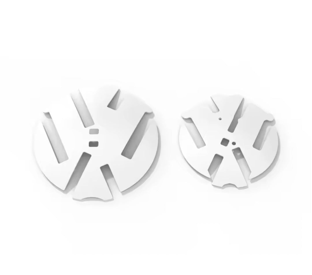 Coperchio Sfondo Emblema posteriore per Golf 6 7 7.5 - Polo (vari colori)