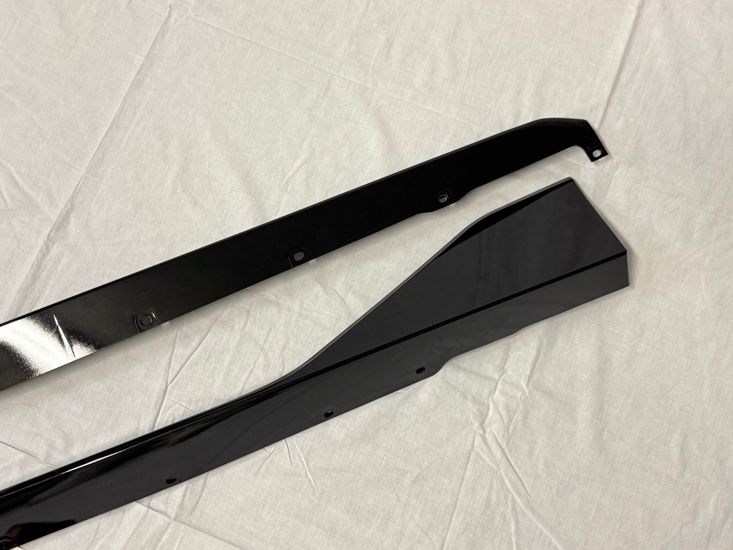 Minigonne Laterali Nero Lucido per Bmw 1 F40 (20-24)