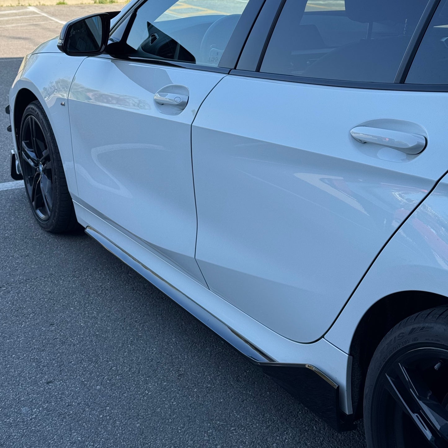 Minigonne Laterali M Look per Bmw 1 F40 (20-24)