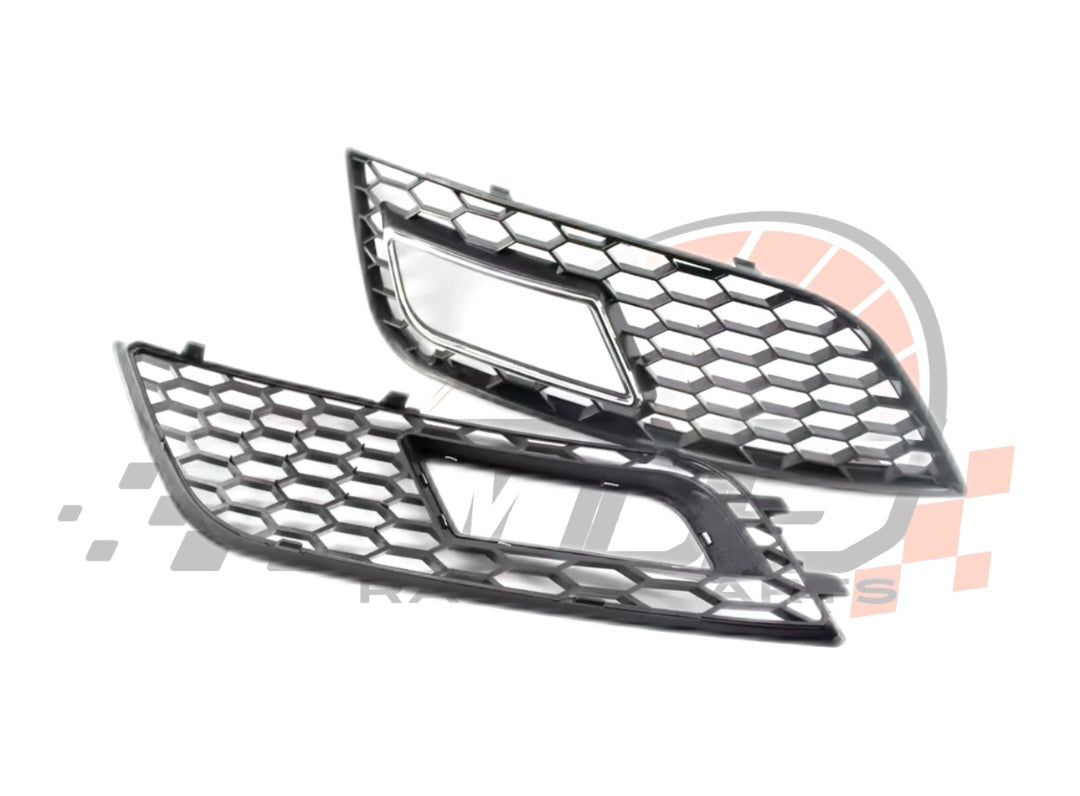 Griglia Paraurti Anteriore Fendinebbia per Audi A4 Standard B8.5 (13-15)