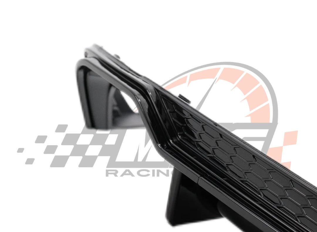 Diffusore Posteriore Stile RS per Audi A5 F5 S5 Sline(17-19)