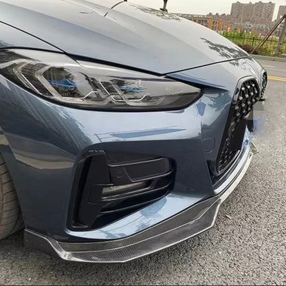 Lama Spoiler Paraurti Anteriore Per Bmw 4 G22 G23 Msport (20-24)