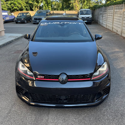 Coppia Cover Logo VW Golf mk7 - mk7.5 (ACC)