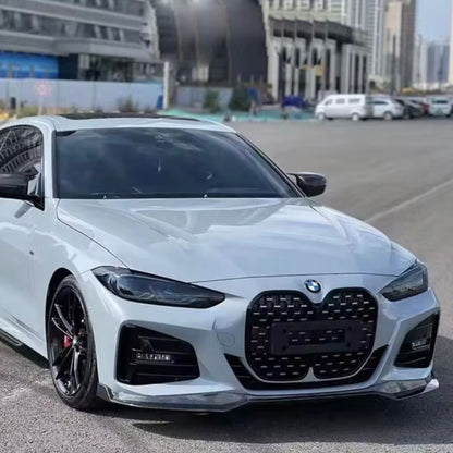 Lama Spoiler Paraurti Anteriore Per Bmw 4 G22 G23 Msport (20-24)