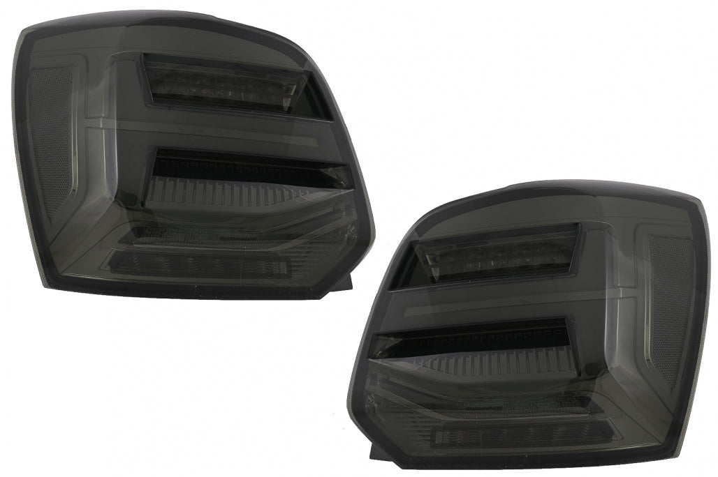 Fanali posteriori Full Led Fumè per Volkswagen Polo MK5 6R 6C (2011-2017)