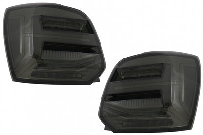 Fanali posteriori Full Led Fumè per Volkswagen Polo MK5 6R 6C (2011-2017)