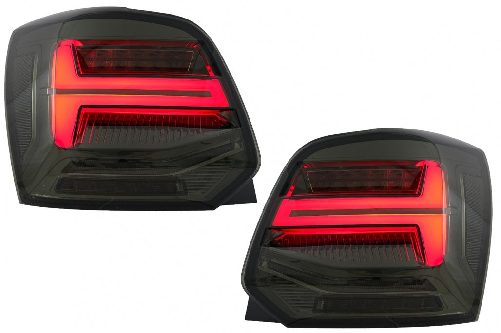 Fanali posteriori Full Led Fumè per Volkswagen Polo MK5 6R 6C (2011-2017)