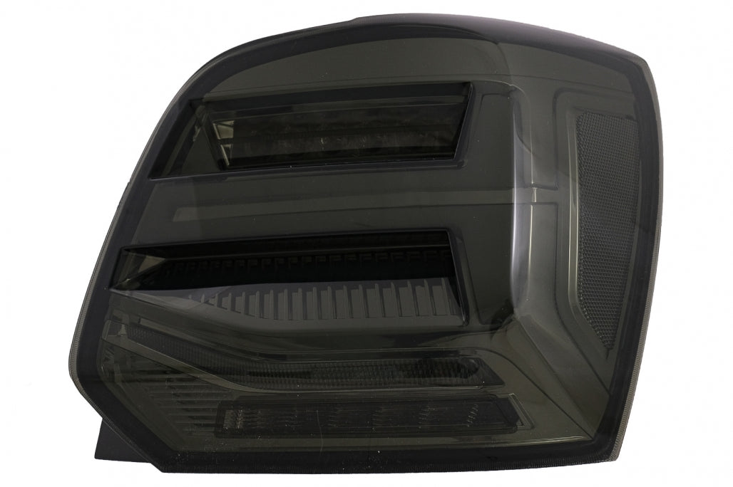 Fanali posteriori Full Led Fumè per Volkswagen Polo MK5 6R 6C (2011-2017)