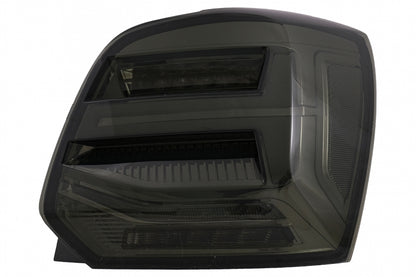 Fanali posteriori Full Led Fumè per Volkswagen Polo MK5 6R 6C (2011-2017)