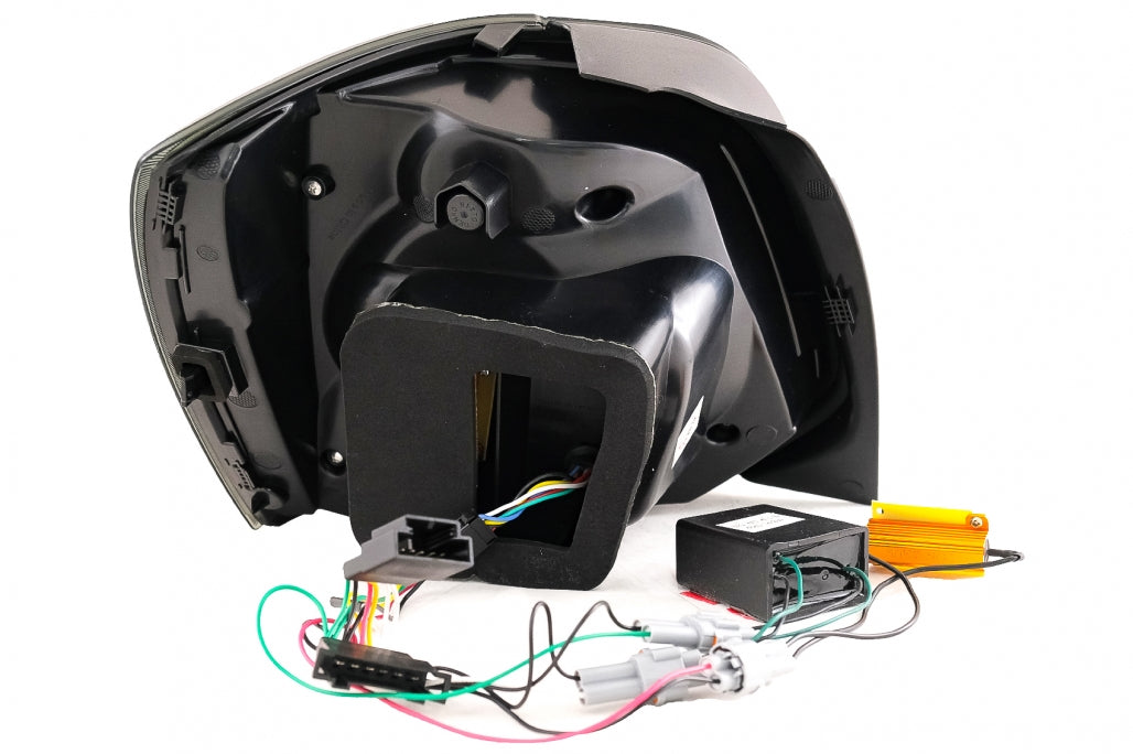 Fanali posteriori Full Led Fumè per Volkswagen Polo MK5 6R 6C (2011-2017)