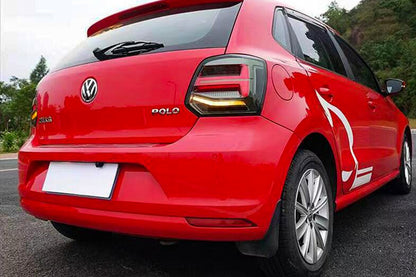 Fanali posteriori Full Led Fumè per Volkswagen Polo MK5 6R 6C (2011-2017)