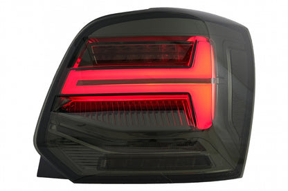 Fanali posteriori Full Led Fumè per Volkswagen Polo MK5 6R 6C (2011-2017)