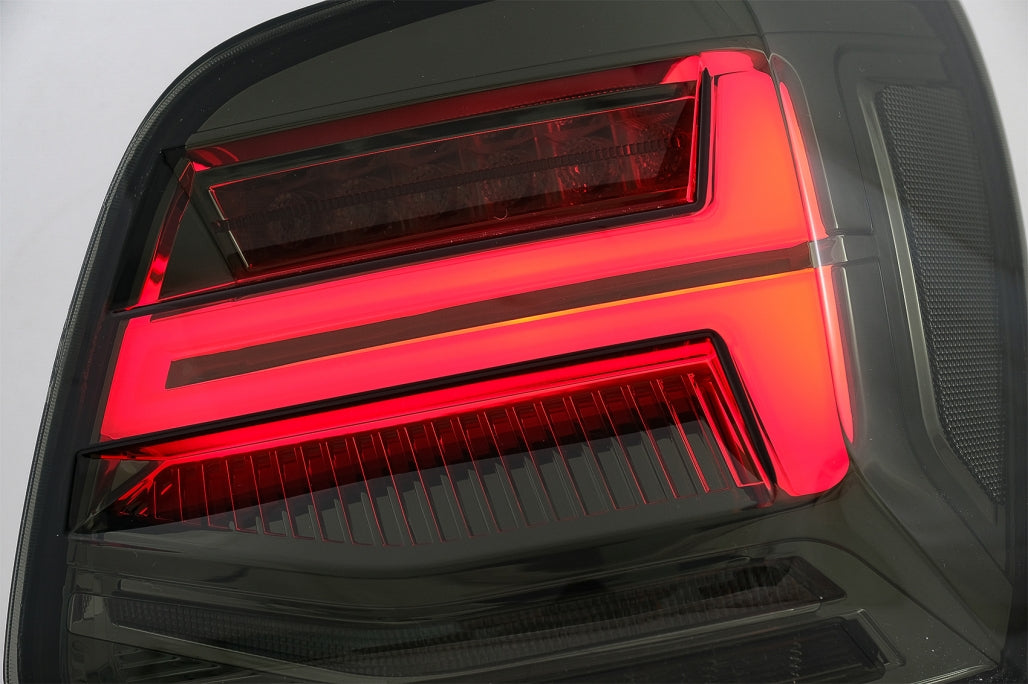 Fanali posteriori Full Led Fumè per Volkswagen Polo MK5 6R 6C (2011-2017)