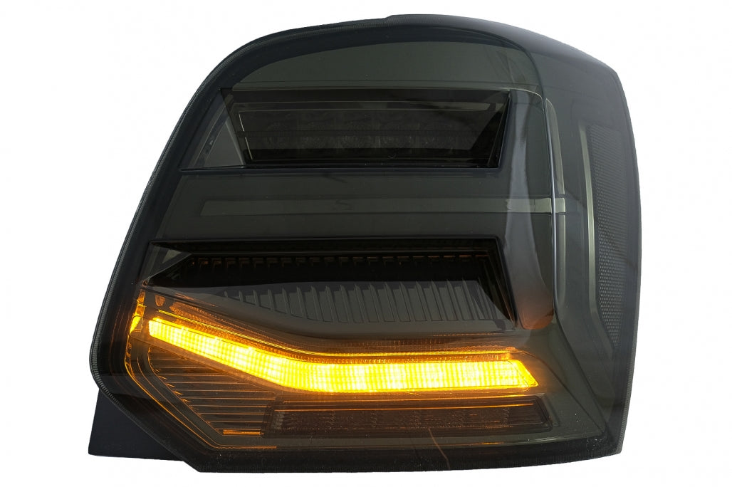 Fanali posteriori Full Led Fumè per Volkswagen Polo MK5 6R 6C (2011-2017)