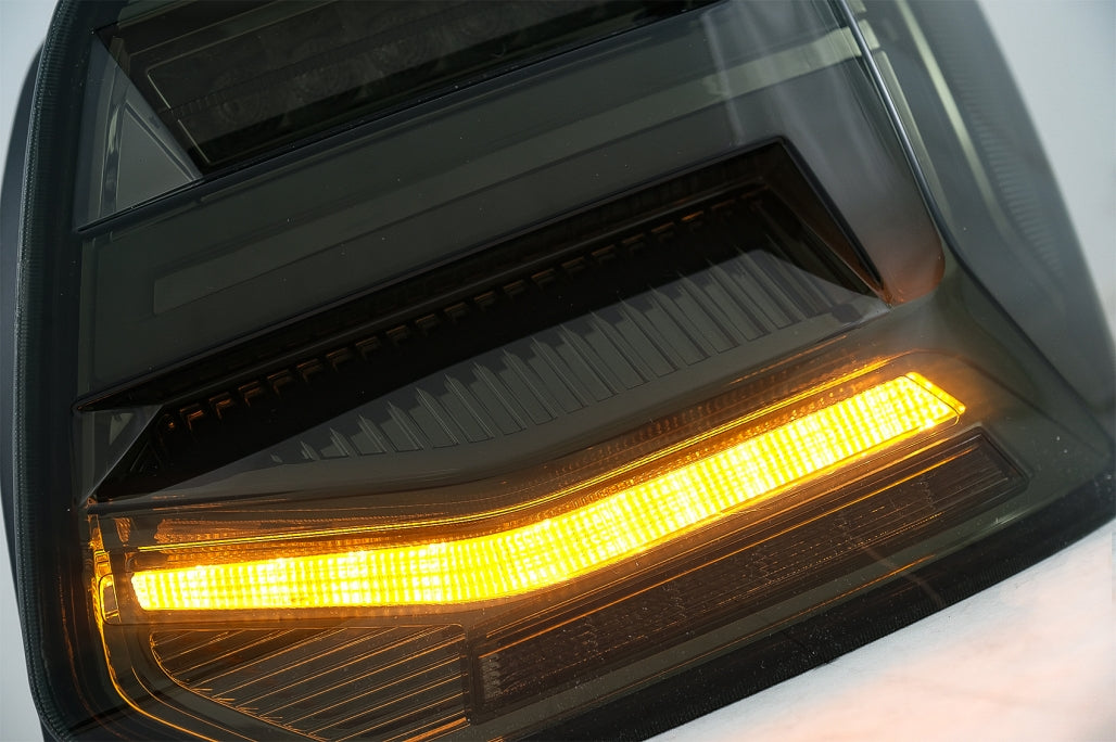 Fanali posteriori Full Led Fumè per Volkswagen Polo MK5 6R 6C (2011-2017)