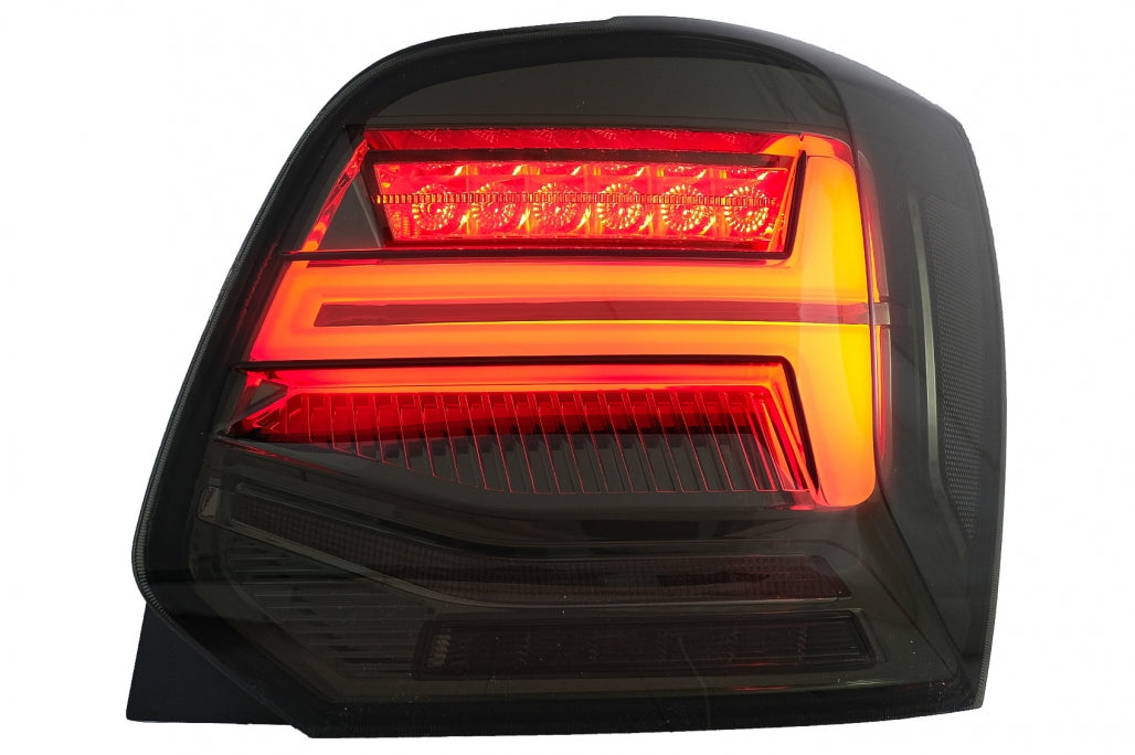 Fanali posteriori Full Led Fumè per Volkswagen Polo MK5 6R 6C (2011-2017)