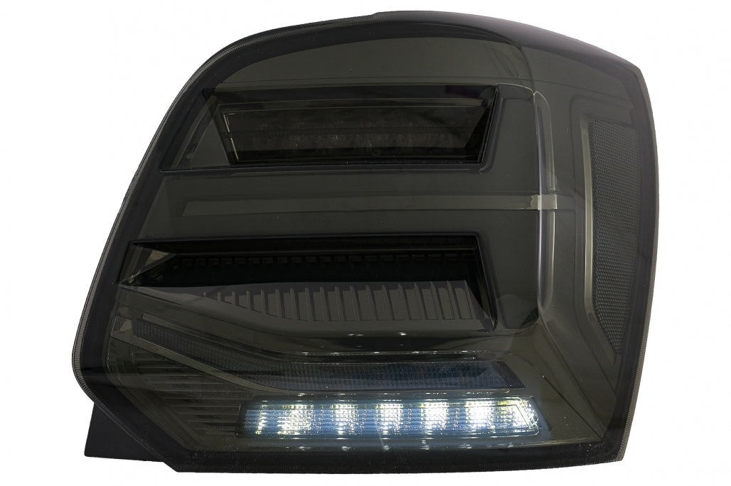 Fanali posteriori Full Led Fumè per Volkswagen Polo MK5 6R 6C (2011-2017)