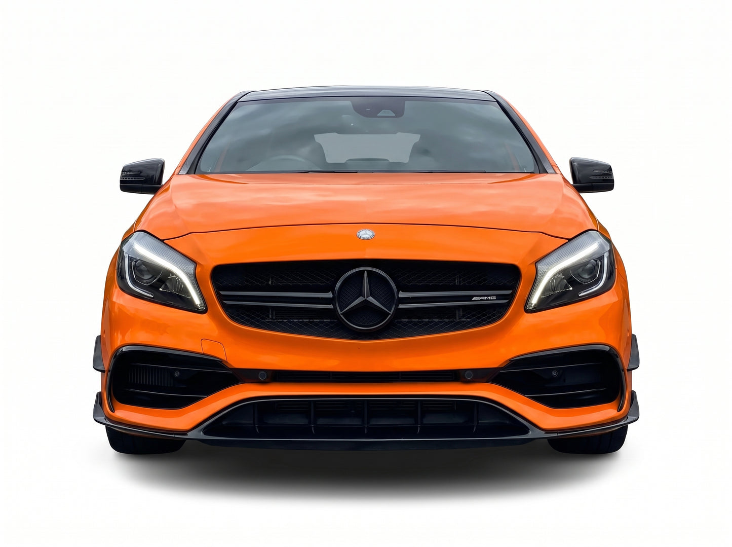 Griglia panamericana Mercedes Classe A W176 Nero Lucido (prefacelift/facelift)