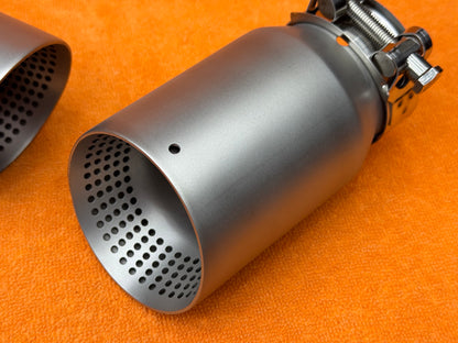 Terminale Singolo Scarico Auto Universale AK