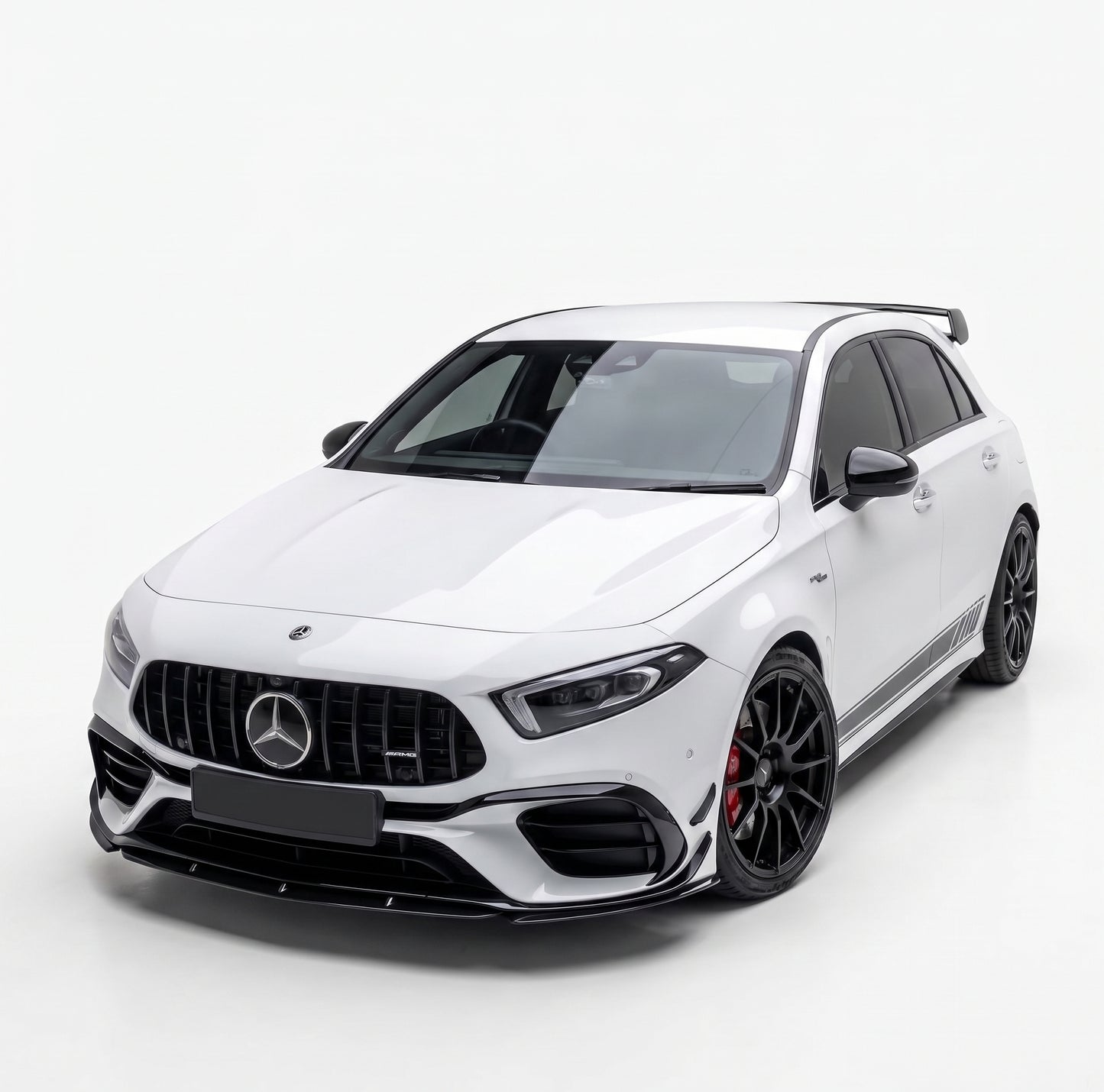 Griglia Panamericana per Mercedes Classe A W177 Restyling Nero Lucido (2023+)