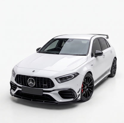 Griglia Panamericana per Mercedes Classe A W177 Restyling Nero Lucido (2023+)