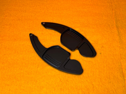Paddle Volante Carbon Look - Vari colori Palette per Audi A3 8V A4 B8.5 A5 A6