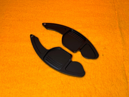 Paddle Volante Carbon Look - Vari colori Palette per Audi A3 8V A4 B8.5 A5 A6