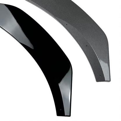Lama Spoiler Paraurti Anteriore Per Mercedes Classe CLA C117 (16-18)