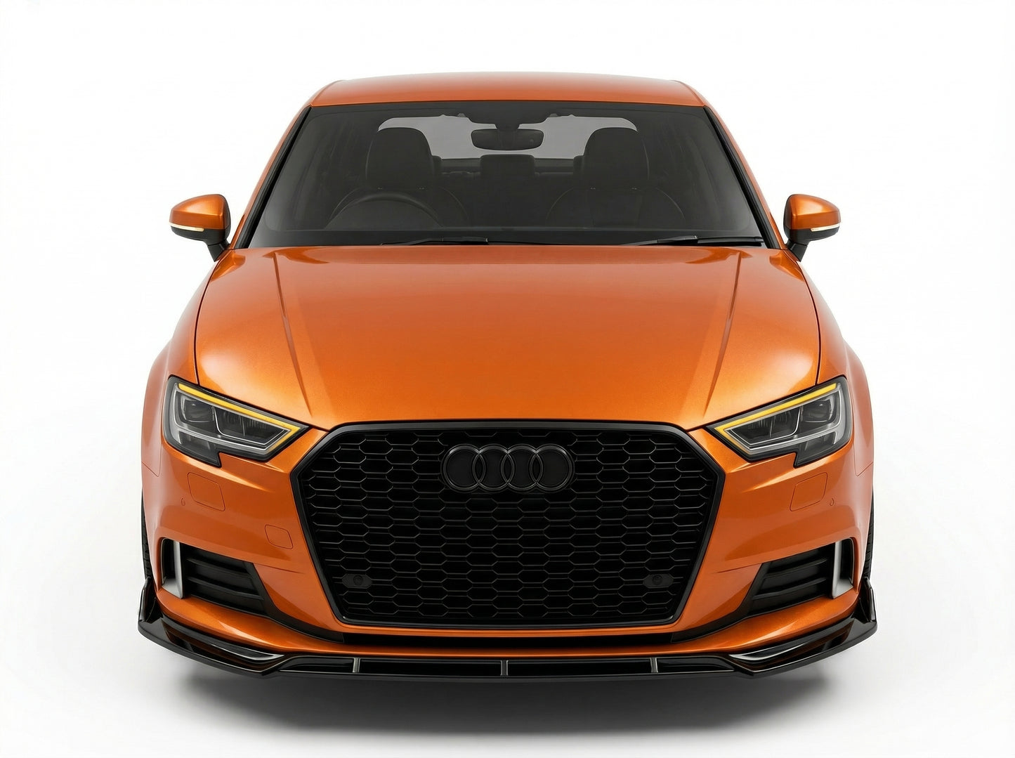 Lama Spoiler Paraurti Anteriore Per Audi A3 8V Standard (17-20)