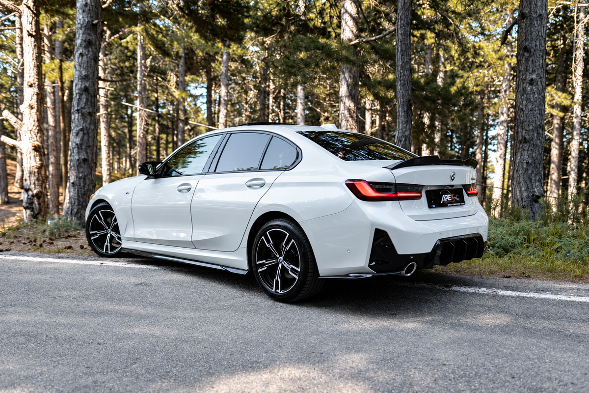 APEX DESIGN - Minigonne laterali Apex Design per BMW Serie 3 G20/G21 M-Pack Facelift (2022+)