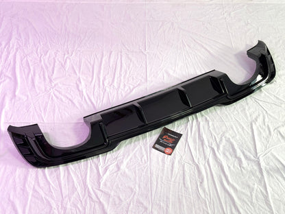 Diffusore Posteriore Doppia uscita per Audi A3 8V Sline S3(17-20)