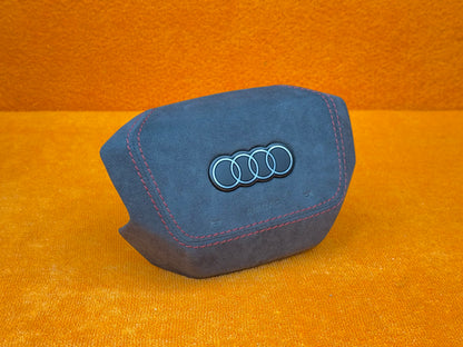 Cover Airbag Personalizzata Audi A3 8.5Y / A5 B10 / A6 C9 – Pelle / Alcantara (Configuralo)