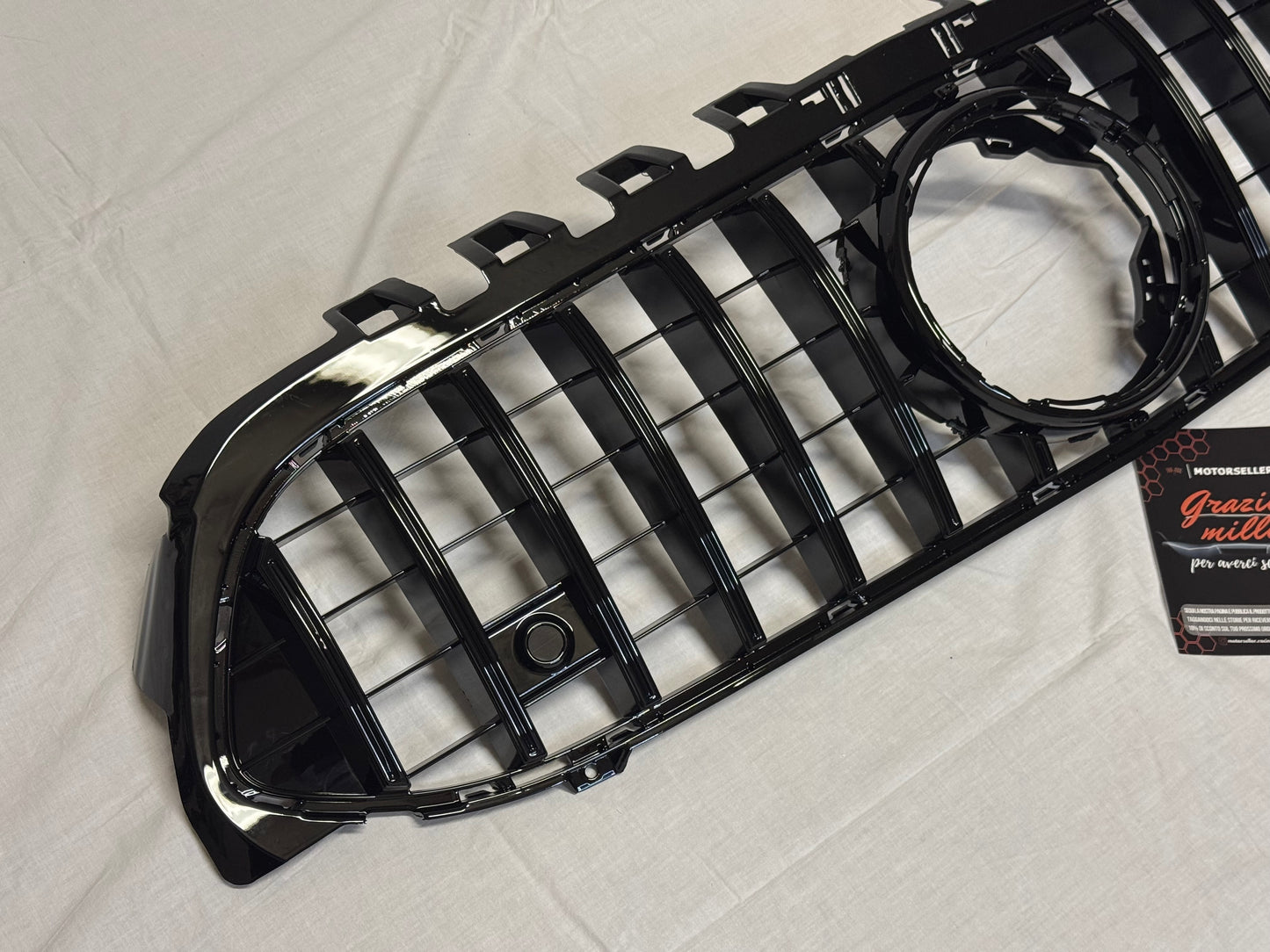 Griglia Panamericana Mercedes Classe A W177 Nero Lucido (18-23)