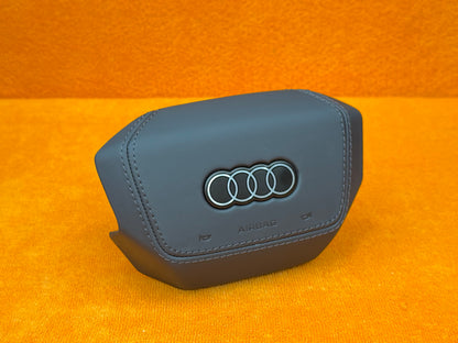 Cover Airbag Personalizzata Audi A3 8.5Y / A5 B10 / A6 C9 – Pelle / Alcantara (Configuralo)