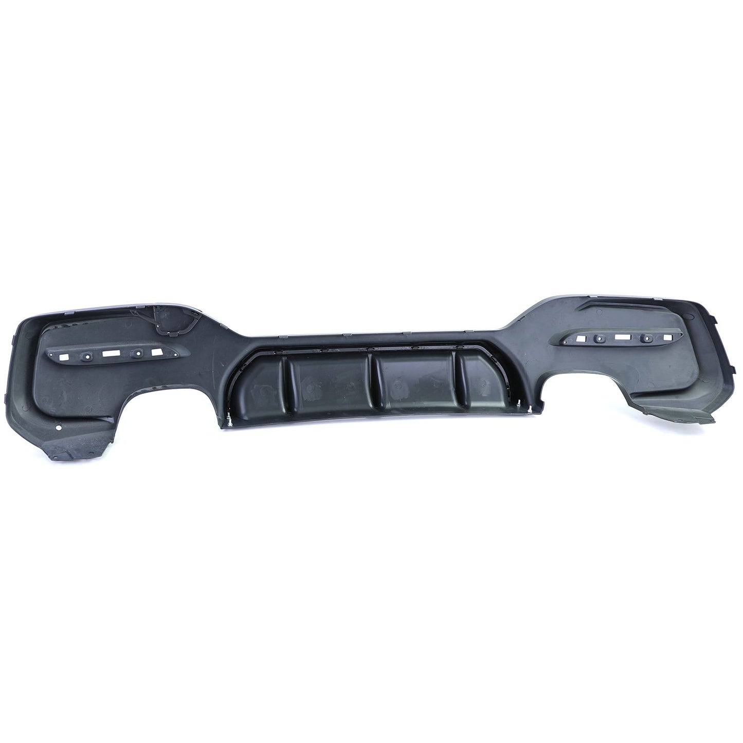 Diffusore Posteriore Stile M per Bmw Serie 1 F20 F21 Nero lucido (15-19)