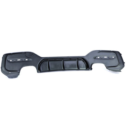 Diffusore Posteriore Stile M per Bmw Serie 1 F20 F21 Nero lucido (15-19)