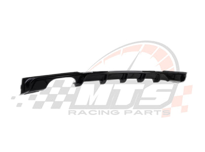 Diffusore Posteriore Stile M per Bmw Serie 3 F30 F31 F35 Carbon look/Nero lucido (12-20)