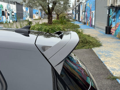 Spoiler Clubsport Posteriore Real Carbon Fiber per VW Golf MK8