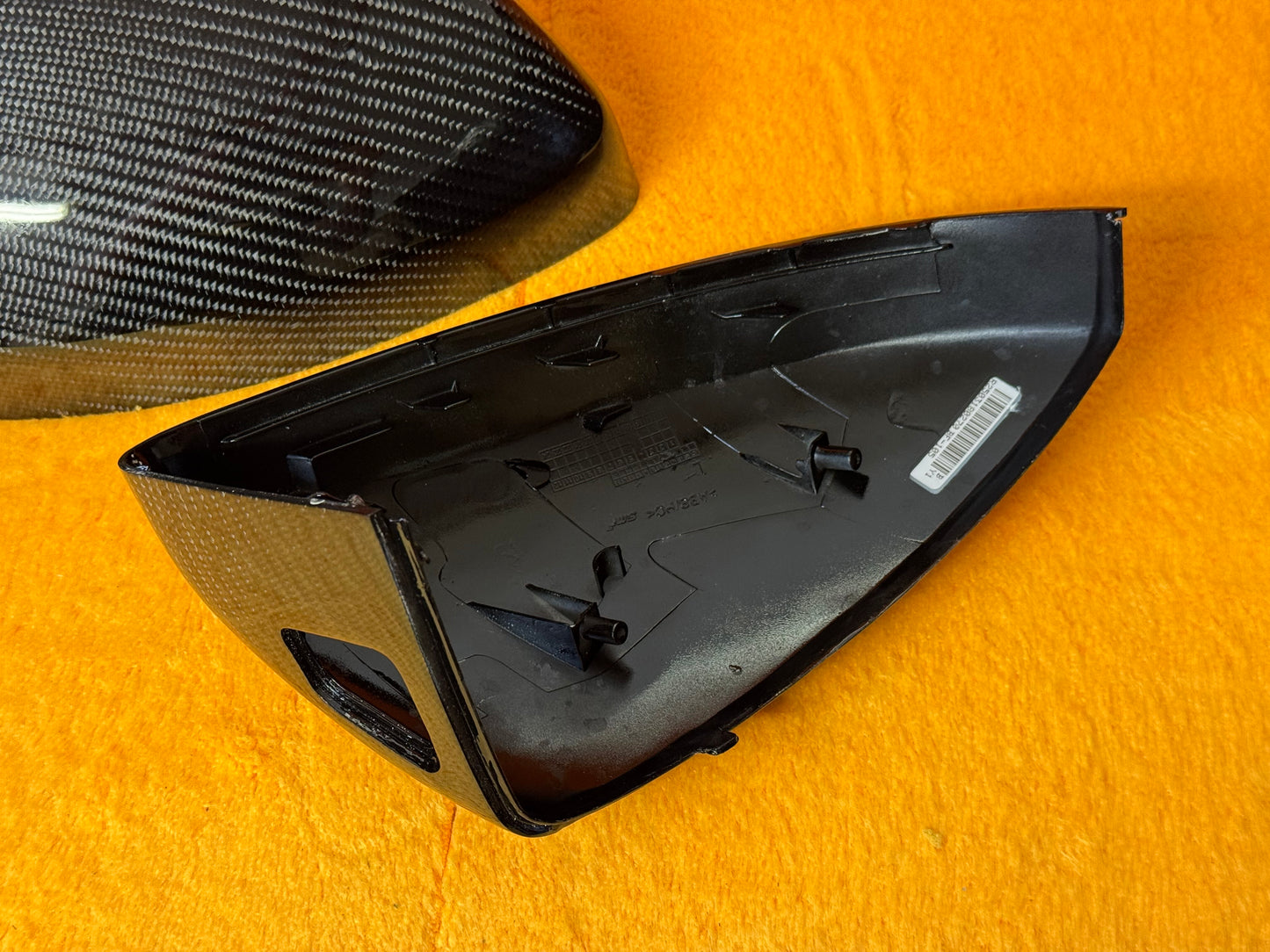 Coppia Calotte Specchio Retrovisore Real Carbon Fiber per Audi TT MK3(15-24)
