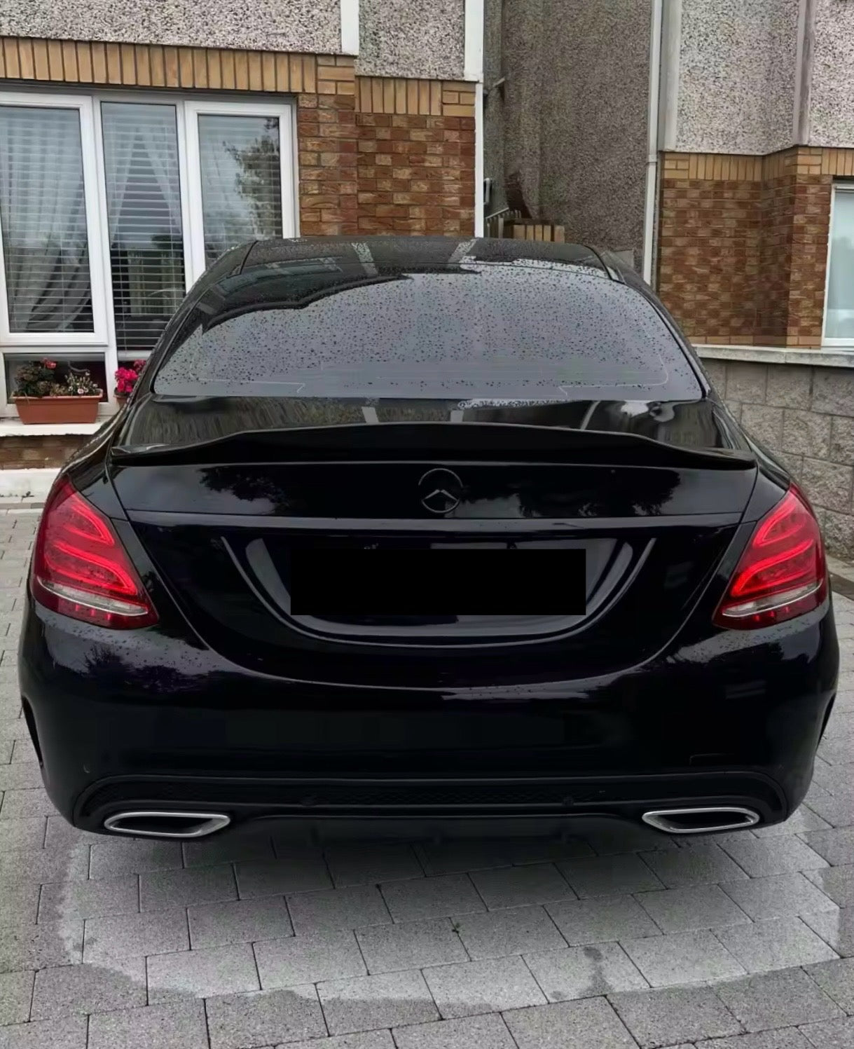 Spoiler Posteriore per Mercedes Classe C W205 Berlina (14-21)