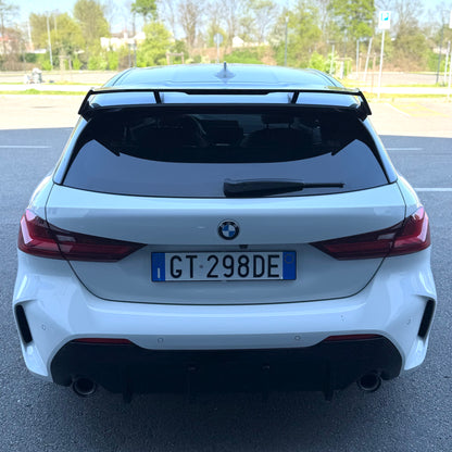 Spoiler tetto posteriore per Bmw Serie 1 F40 M-Sport PRO e Standard (20-24)