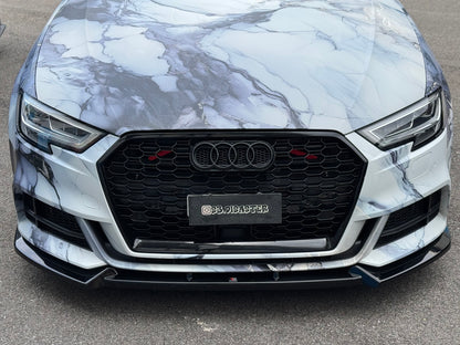 Griglia Anteriore RS look per Audi A3 8V Radar (17-20)