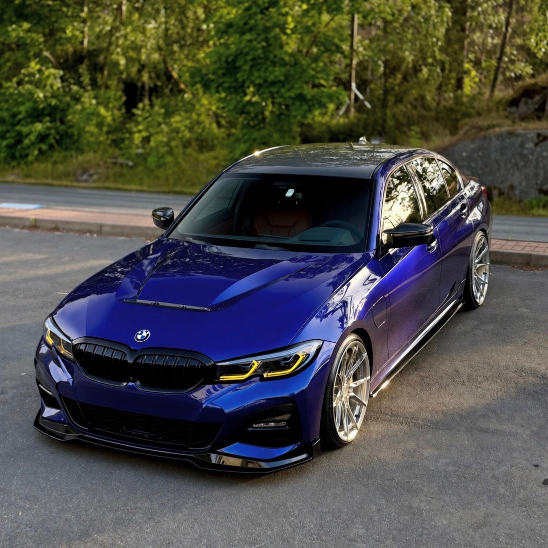 Lama anteriore per Bmw 3 G20 / G21 Msport PRE LCI (19-22)