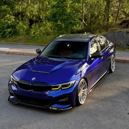 Lama anteriore per Bmw 3 G20 / G21 Msport PRE LCI (19-22)