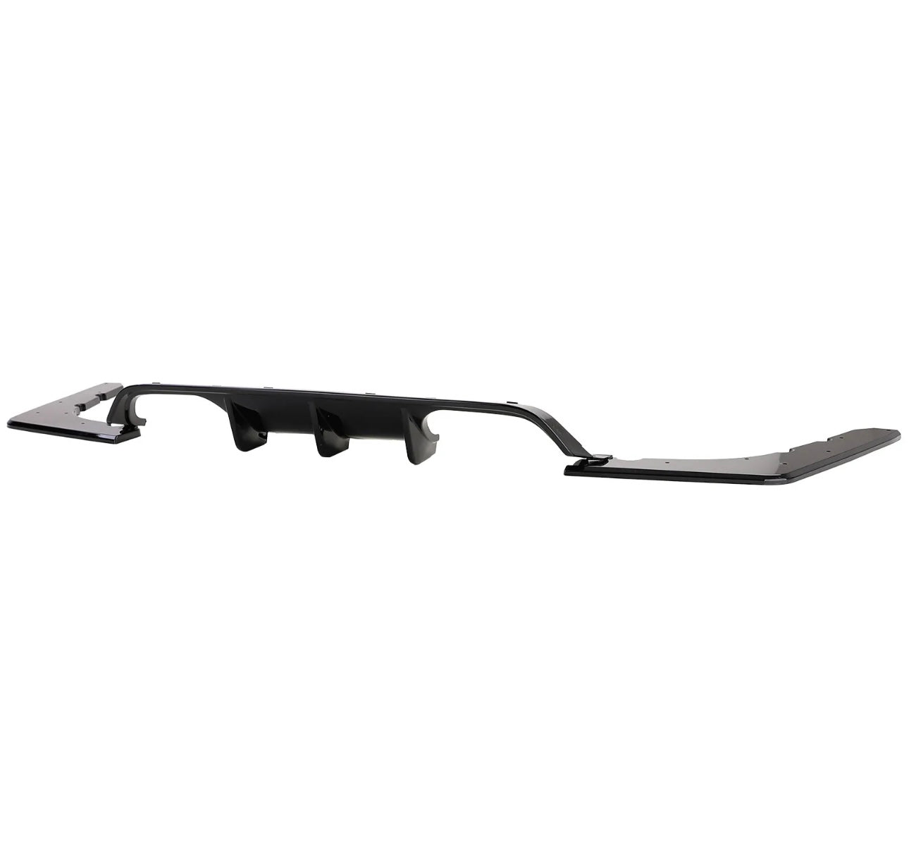 Diffusore Posteriore M Performance per Bmw M3 F80 M4 F82 F83 Nero lucido (14-20)