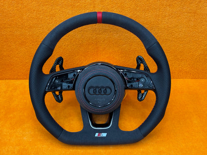 Volante Audi Personalizzato per AUDI A3 8V 8Y - A1 8X GB - A4 B9 - A5 F5