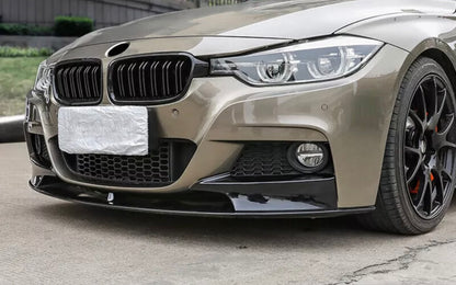 Lama Spoiler Paraurti Anteriore Per Bmw 3 F30 F35 Msport (12-18)