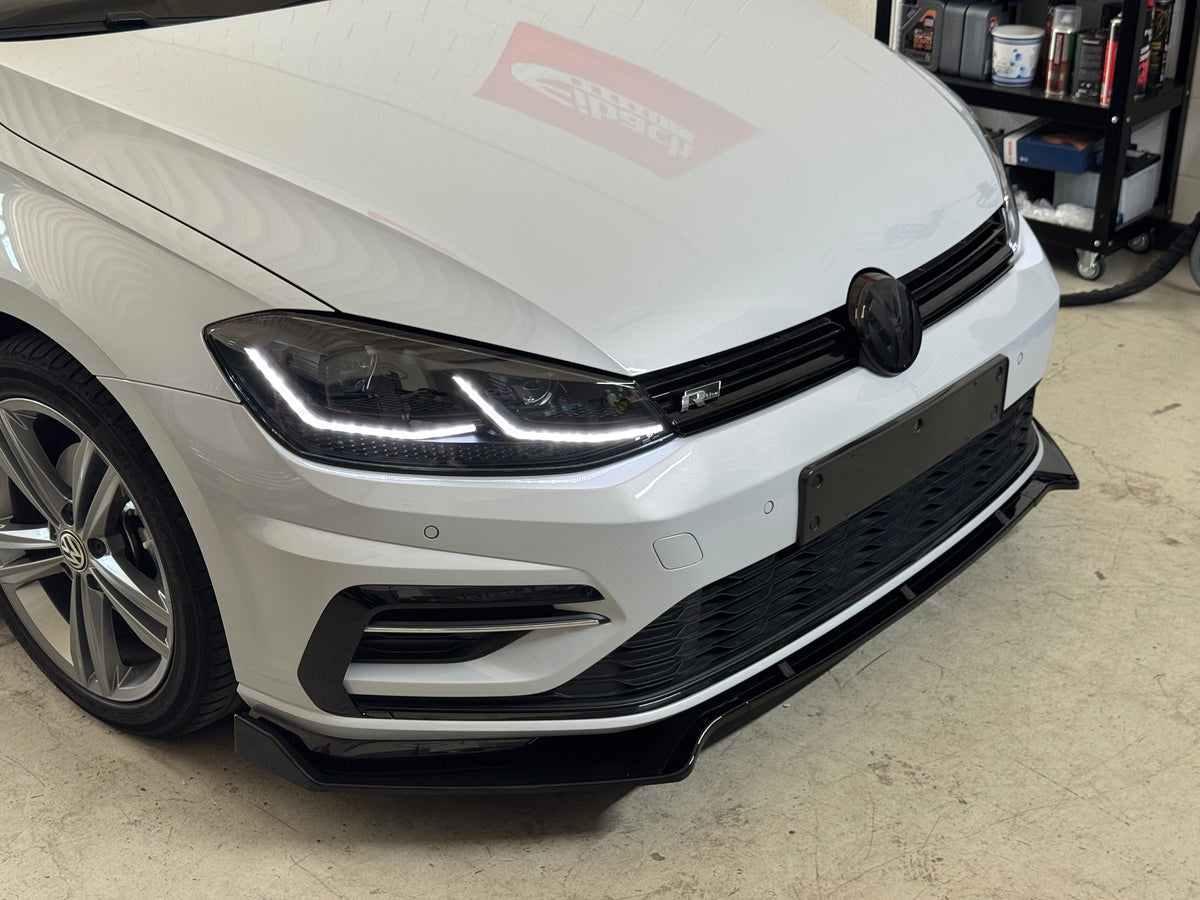 Coppia Fanali Anteriori Dinamici Full Led Fumè per VW Golf MK7 MK7.5