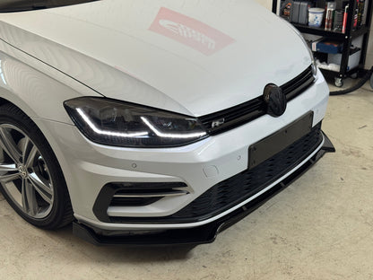 Coppia Fanali Anteriori Dinamici Full Led Fumè per VW Golf MK7 MK7.5